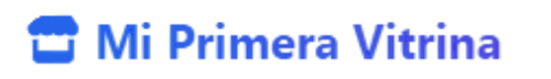 Mi Primera Vitrina